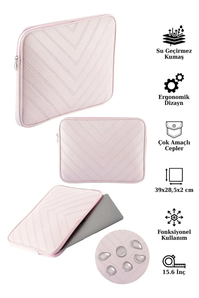 NS MacBook Air/Pro 15.6 -inch Coupative Coutiated CoTated Laptop Bag - طراحی مقاوم در برابر آب - 2883