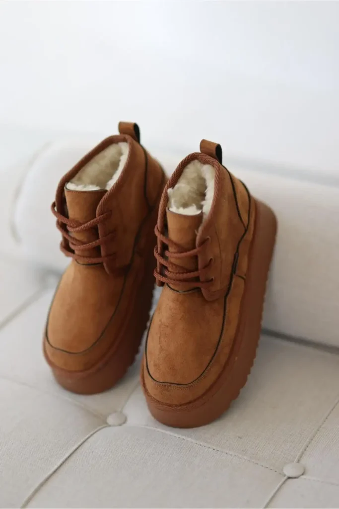 بازی Women’s Bot with Bonded ضخیم-based Fur - Taba - 3508 - 3508