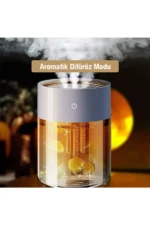 خوش‌بوکننده هوای اولتراسونیک با ظرفیت 2 لیتر و دارای 3 حالت بخار LED - 3976