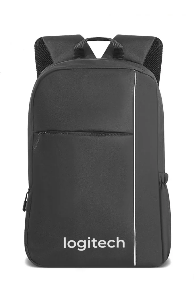 Orijinal 4 Bölmeli Unisex 15.6" Su İtici Kumaş Laptop Bölmeli Notebook Bilgisayar İçin Sırt Çantası - 3486