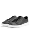Verano Real Leather Mens کفش های ورزشی تابستانی، Light Shoes Black - 3493 - 3493