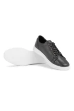 Verano Real Leather Mens کفش های ورزشی تابستانی، Light Shoes Black - 3493 - 3493