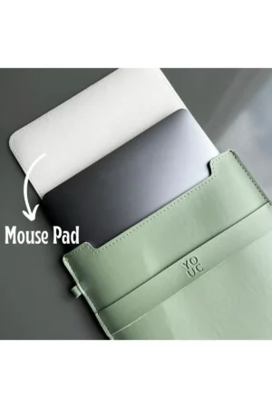 MacBook Pro Air Laptop Laptop Case 13 '14' 15 -inch Notebook وگان چرمی مصنوعی - 2885