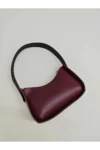 کیف دستی زنانه با طرح ساده به رنگ bordo - 4582