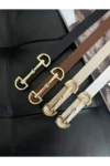 کمربند زنانه با قفل بلند ۴ عددی، کمربند کت، کمربند پیراهن، کمربند لباس - 3985