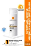 آنتیلیوس ضد آفتاب ضد پیری SPF50+ - 50 میلی‌لیتر، مخصوص لک و چین و چروک ناشی از UV - 4472