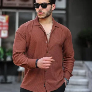 ست ۲ عددی بلوز و شلوار بگید با پارچه ی راه راه - 4688