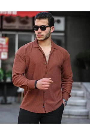 ست ۲ عددی بلوز و شلوار بگید با پارچه ی راه راه - 4688