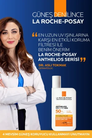 آنتلیوس اوومن ۴۰۰ مایع نامرئی ضد آفتاب SPF50+ - ۵۰ میلی لیتر - مناسب برای تمام انواع پوست - 4453