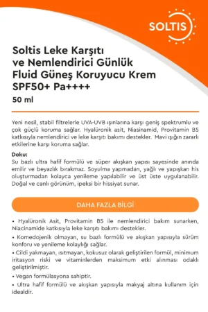 کرم ضد آفتاب روزانه فلوئیدی لک ضد و مرطوب‌کننده SPF50+ PA++++، ۵۰ میلی‌لیتر - 4471