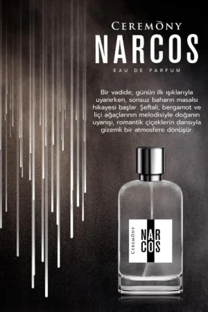 عطر مردانه نارسوس ۵۰ میلی لیتری (ادوتویلت) - 4345