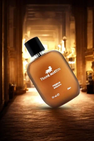 عطر مردانه قهوه‌ای پریمیوم سری ویژه 50ml 130-003 - 4337