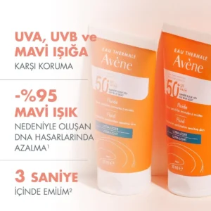 کرم ضد آفتاب صورت با حفاظت بالا SPF 50+ مناسب برای پوست‌های نرمال و مختلط - ۵۰ میلی‌لیتر - 4469