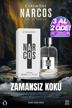 عطر مردانه نارسوس ۵۰ میلی لیتری (ادوتویلت) - 4345