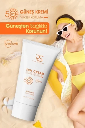 کرم ضد آفتاب SPF 50+ - 50 میلی لیتر - 4470