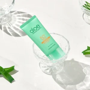 کرم ضد آفتاب واترپروف آلوئه ورا با SPF50 - کرم آلوئه یاتıştırıcı 70 میلی لیتر - 4473