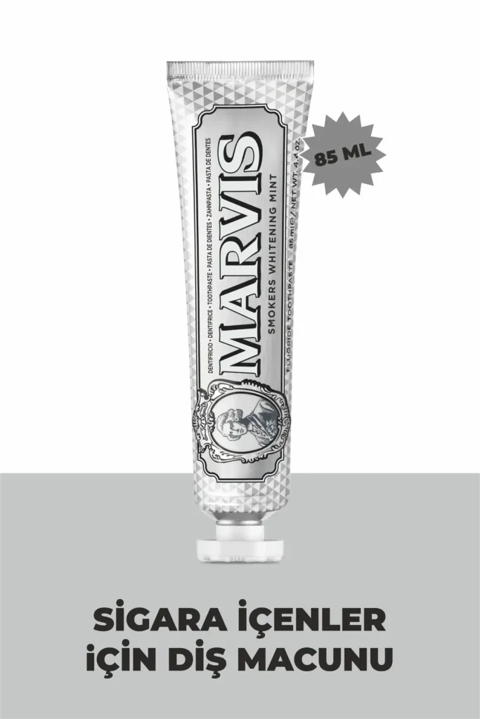 عطر دندان Smokers Whitening Mint 85ml - 4272