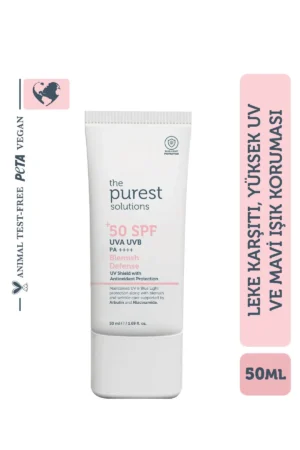 کرم ضد لک و تیرگی پوست با محافظت رنگی SPF 50، 50 میلی‌لیتر - 4485