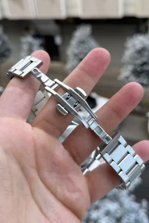 ساعت مچی مردانه با جعبه هدایای اصلی و دستبند هدیه، با تمام عملکردها کار می‌کند. HMBSR83G494 - 4827