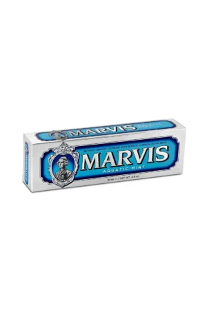پک مراقبت دندان Aquatic Mint شامل خمیر دندان 85 میلی‌لیتری و دو عدد مسواک نرم سفید - 4917