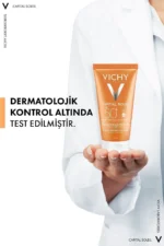 کرم ضد آفتاب کاپیتال سولیل SPF50+ برای داشتن پوستی نرم و صاف - ۵۰ میلی لیتر - 4460