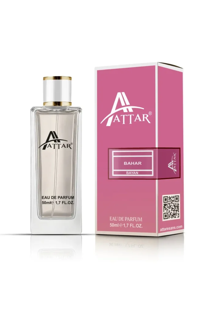 عطر بهار ۵۰ میلی‌لیتر - 4317
