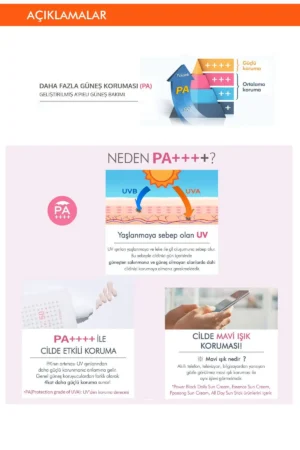 کرم ضد آفتاب متعادل‌کننده رنگ A'PIEU Power Block Tone Up Base Pink SPF50+/PA++++ 50ml - 4440