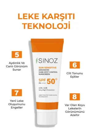 کرم ضد آفتاب صورت با SPF 50، حاوی نیاسینامید با اثر روشن‌کننده و محافظت کننده بالا، حجم 50 میلی‌لیتر - 4476