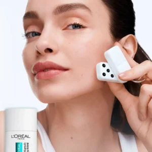 کرم ضد آفتاب روزانه فلوئید L'oréal Paris Bright Reveal با SPF 50 برای مقابله با لک‌های تیره - 50 میلی‌لیتر - 4484