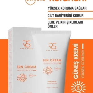کرم ضد آفتاب SPF 50+ - 50 میلی لیتر - 4470