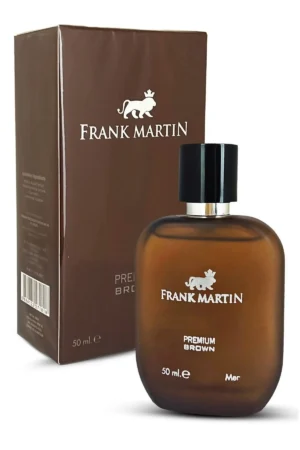 عطر مردانه قهوه‌ای پریمیوم سری ویژه 50ml 130-003 - 4337