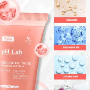 ماسک شب کلاژن Phlab، ماسک صورت کلاژن قابل جدا شدن - 4443