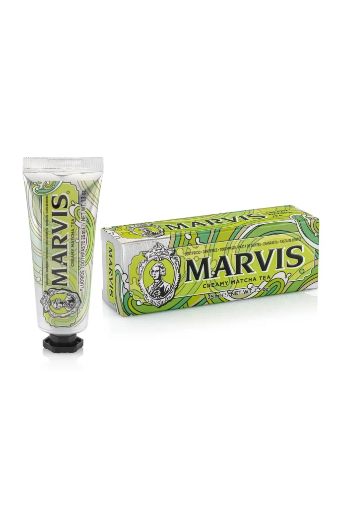 خمیر دندان چای_matcha خامه‌ای ۲۵ میلی‌لیتر - 4898