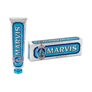 پک مراقبت دندان Aquatic Mint شامل خمیر دندان 85 میلی‌لیتری و دو عدد مسواک نرم سفید - 4917