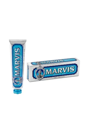 پک مراقبت دندان Aquatic Mint شامل خمیر دندان 85 میلی‌لیتری و دو عدد مسواک نرم سفید - 4917