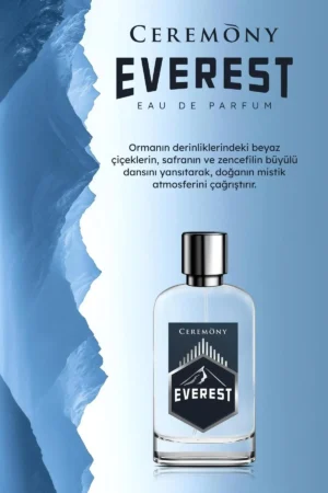 عطر مردانه اورست ۵۰ میلی‌لیتری ادکلن - 4365