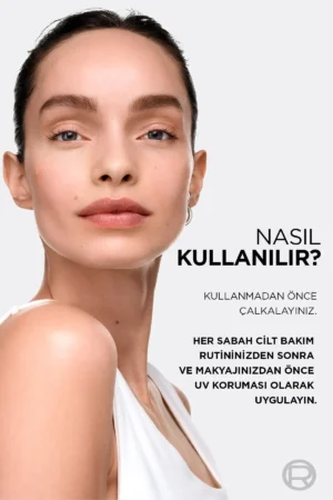 کرم ضد آفتاب روزانه فلوئید L'oréal Paris Bright Reveal با SPF 50 برای مقابله با لک‌های تیره - 50 میلی‌لیتر - 4484