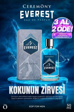 عطر مردانه اورست ۵۰ میلی‌لیتری ادکلن - 4365