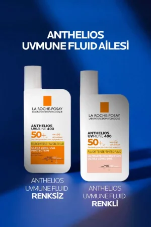 آنتلیوس اوومن ۴۰۰ مایع نامرئی ضد آفتاب SPF50+ - ۵۰ میلی لیتر - مناسب برای تمام انواع پوست - 4453