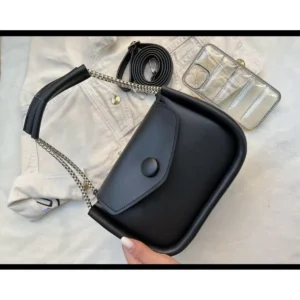 کیف باگت زنجیری سیاه - 4780