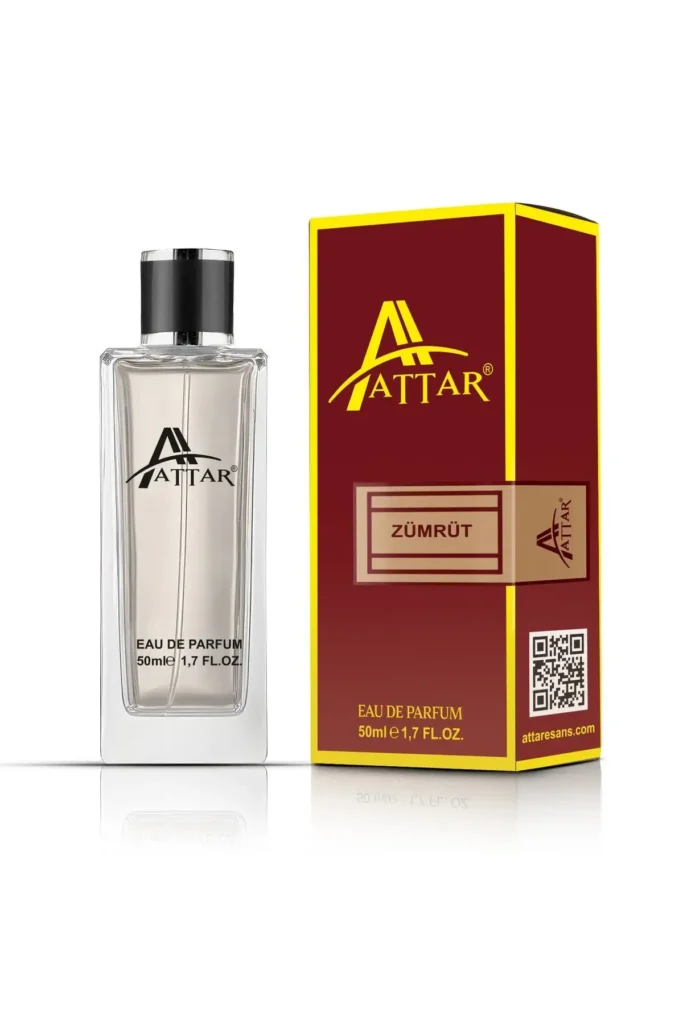 عطر زمرّد ۵۰ میلی‌لیتر - 4319