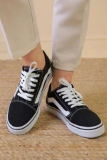 کفش کلاسیک سیاه روزمره یونیسکس - 4748