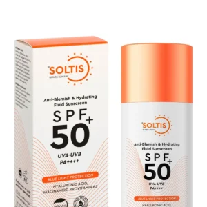 کرم ضد آفتاب روزانه فلوئیدی لک ضد و مرطوب‌کننده SPF50+ PA++++، ۵۰ میلی‌لیتر - 4471