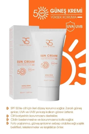کرم ضد آفتاب SPF 50+ - 50 میلی لیتر - 4470
