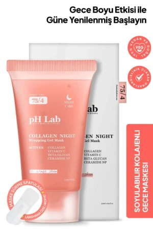 ماسک شب کلاژن Phlab، ماسک صورت کلاژن قابل جدا شدن - 4443