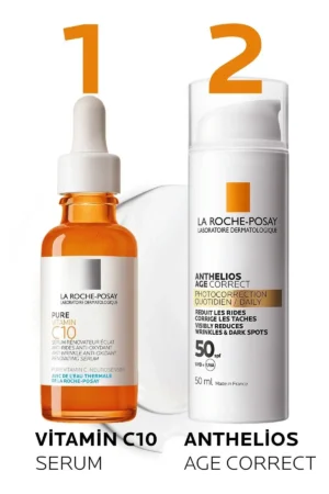 آنتیلیوس ضد آفتاب ضد پیری SPF50+ - 50 میلی‌لیتر، مخصوص لک و چین و چروک ناشی از UV - 4472