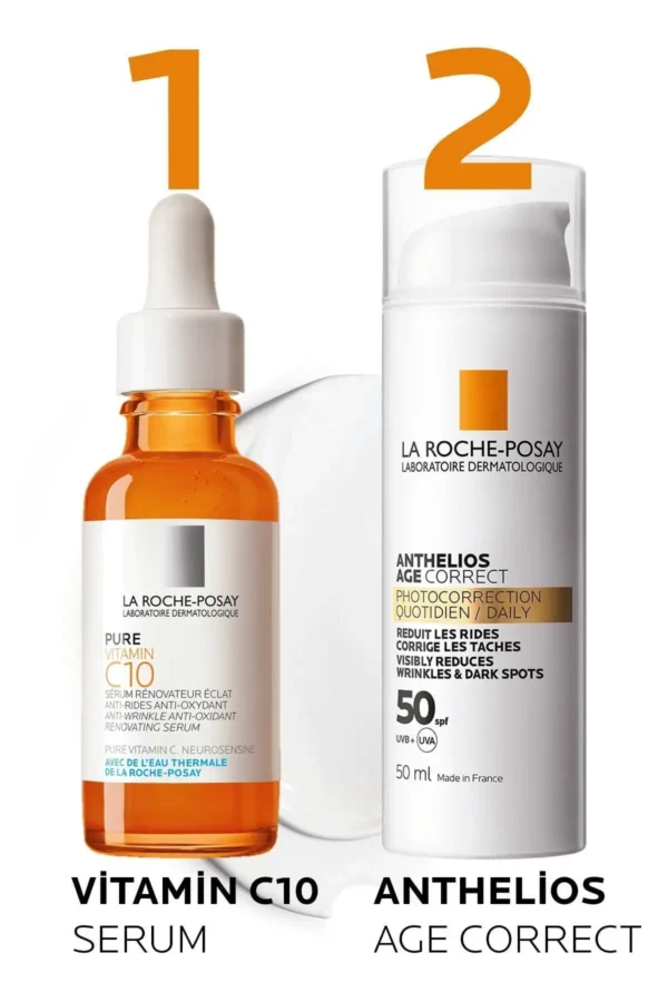 آنتیلیوس ضد آفتاب ضد پیری SPF50+ - 50 میلی‌لیتر، مخصوص لک و چین و چروک ناشی از UV - 4472