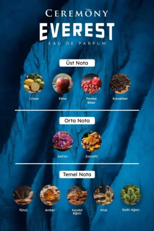 عطر مردانه اورست ۵۰ میلی‌لیتری ادکلن - 4365