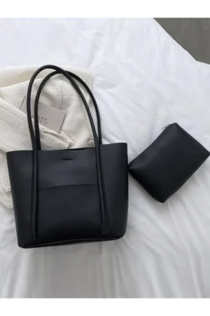 کیف دستی با بچه سیاه - 4129