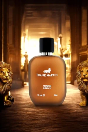 عطر مردانه قهوه‌ای پریمیوم سری ویژه 50ml 130-003 - 4337